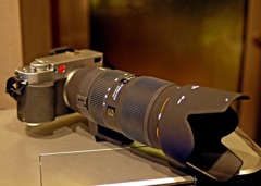 SIGMA 70-200mm F2.8ⅡEX DG MACRO HSM！（試し撮