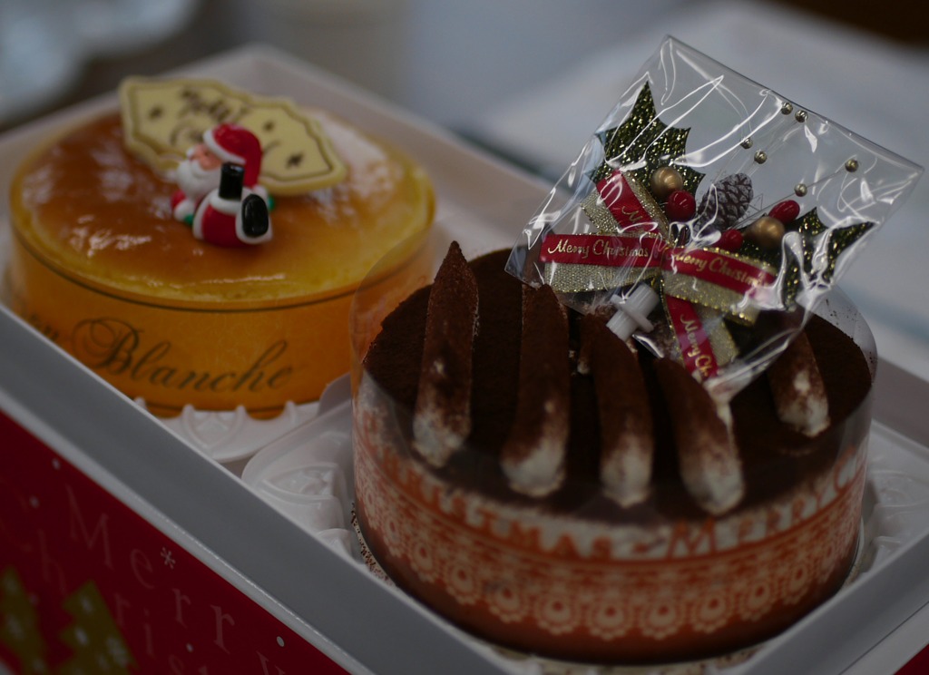 クリスマスケーキ試食会♪6