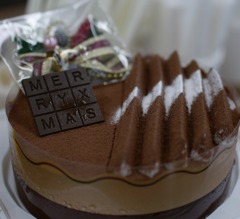 クリスマスケーキ試食会♪13