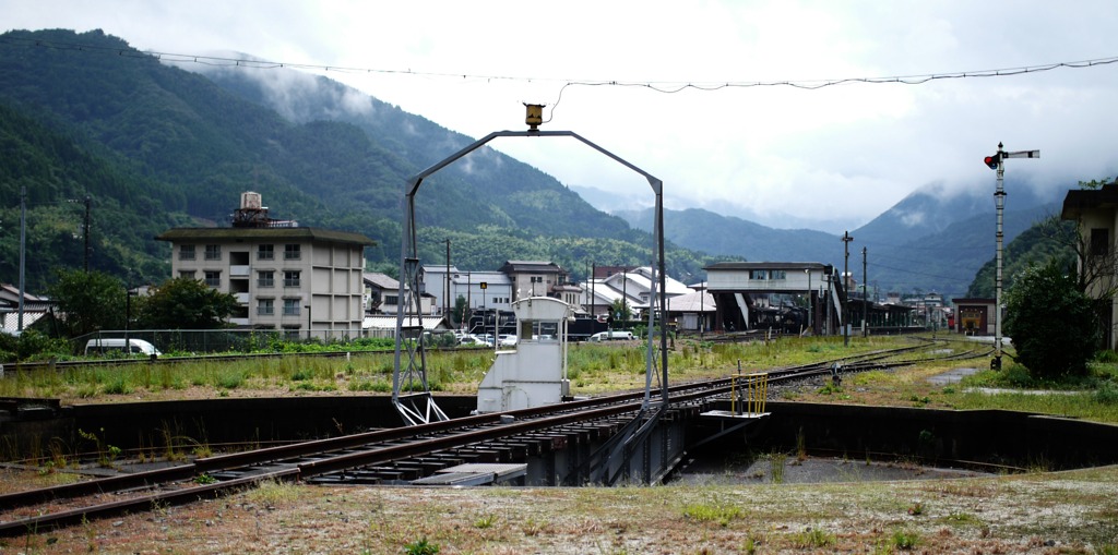 SLやまぐち号ターンテーブル（転車台)編0