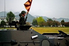 ☆陸上自衛隊山口駐屯地創設55周年記念行事1