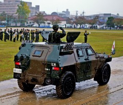 ☆陸上自衛隊山口駐屯地創設55周年記念行事2