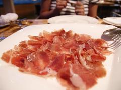 Sol　Poniente　ハモン　イベリコ　デ　ベジョータ（75%イベリコ種）　