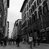 フィレンツェの街並み