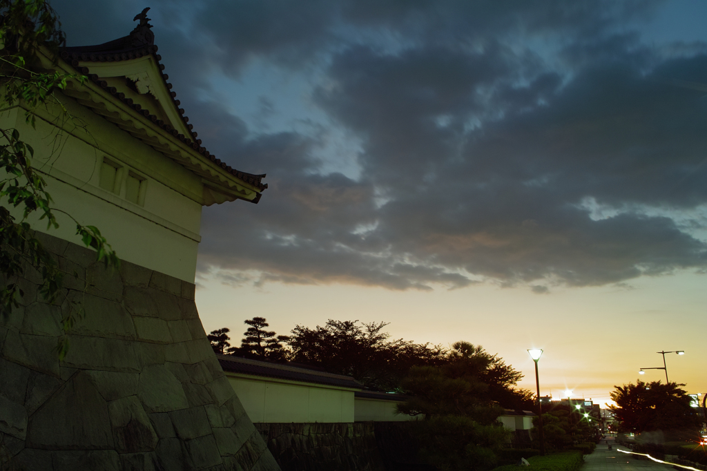 岡崎城　大手門