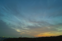 今日は息子と娘と