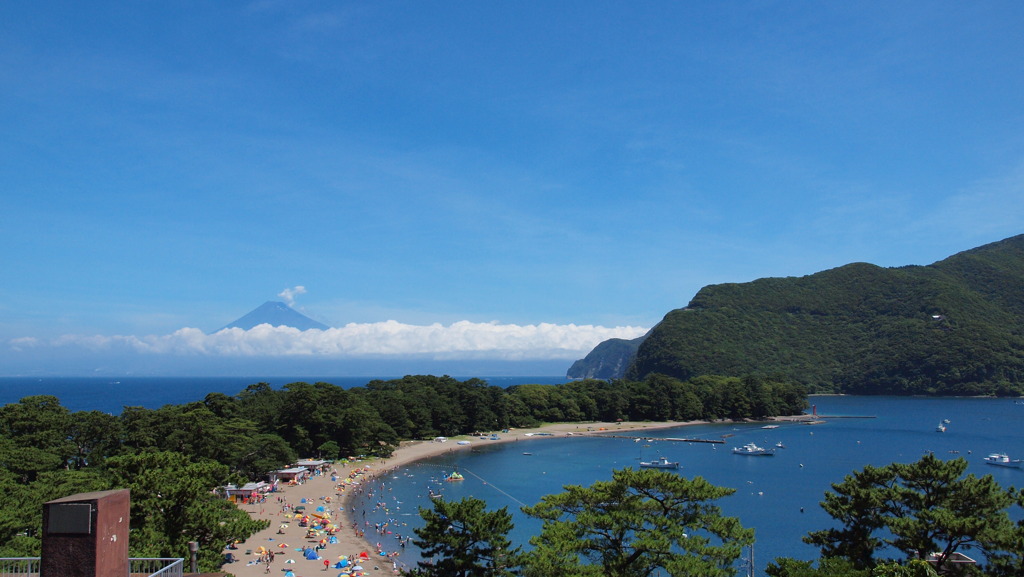 夏の富士
