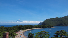 夏の富士