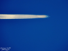 青い空