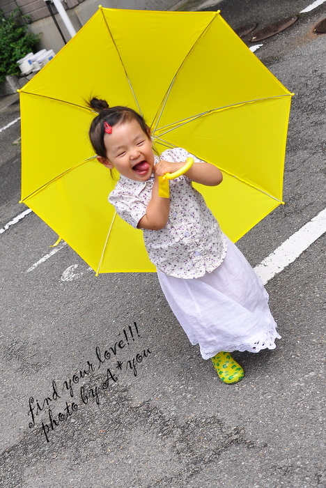 Umbrella Girl♪