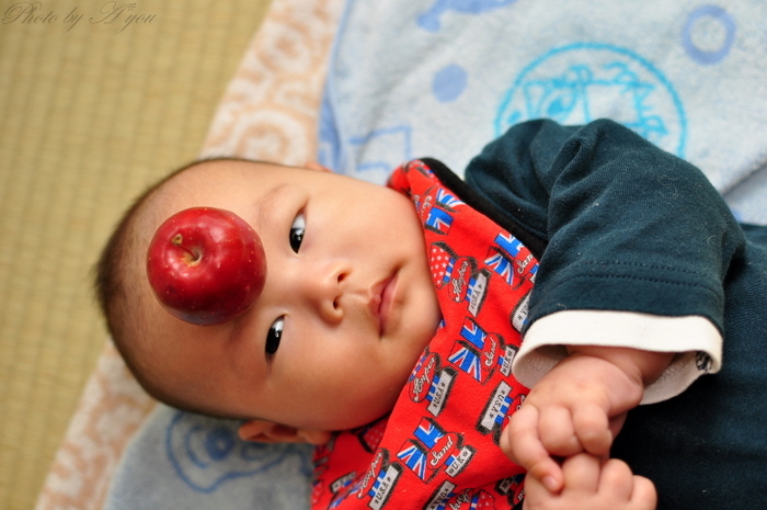 Apple baby.