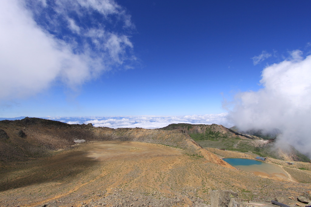 御嶽山頂
