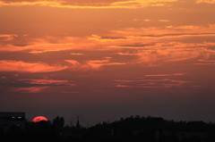 夕日－６