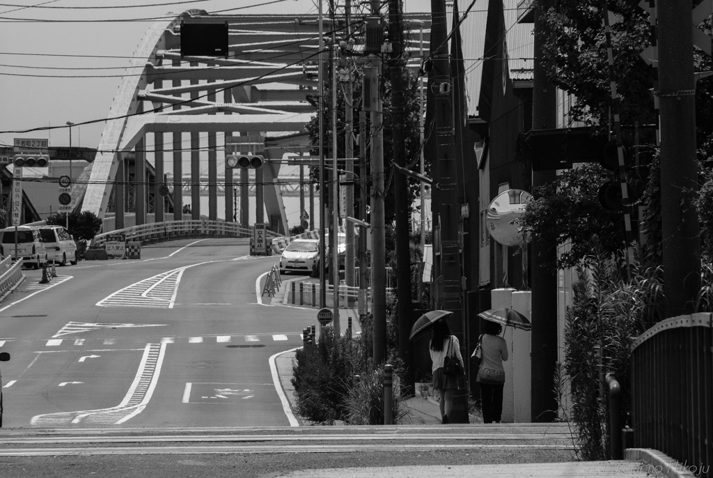 Yokohama monochrome