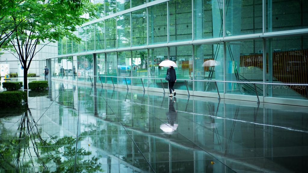 雨の日と金曜日には・・・