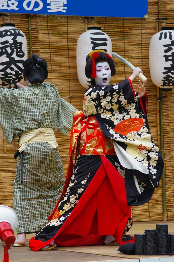 深川富岡八幡の夏祭り３