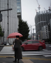 霧雨の街