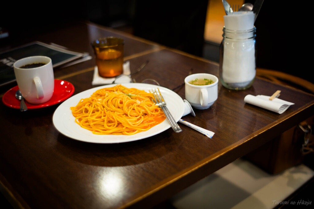 ランチはイタ飯し