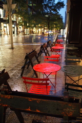 雨の夜と日曜日は・・・