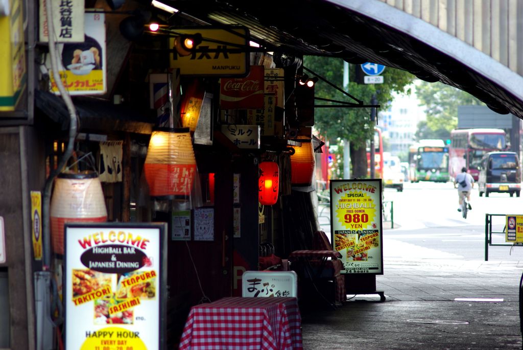 東京・有楽町・日曜日・AM7:30