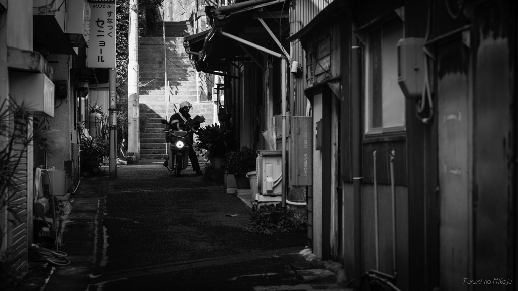 港町路地裏