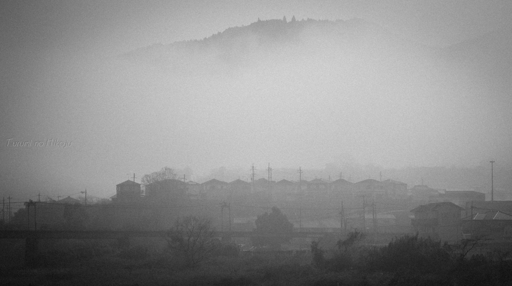 霧の九度山