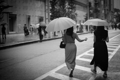 雨の街角