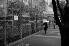 いつもの街で