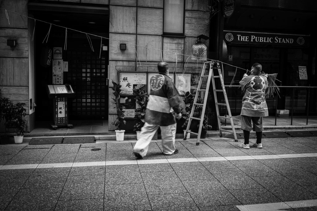 親方　奮闘す