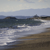 冬の浜辺は淋しくて・・・