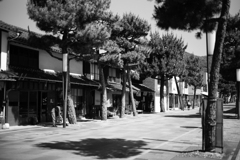 門前　出雲大社
