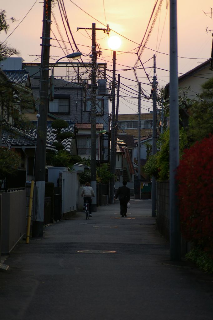 帰り道