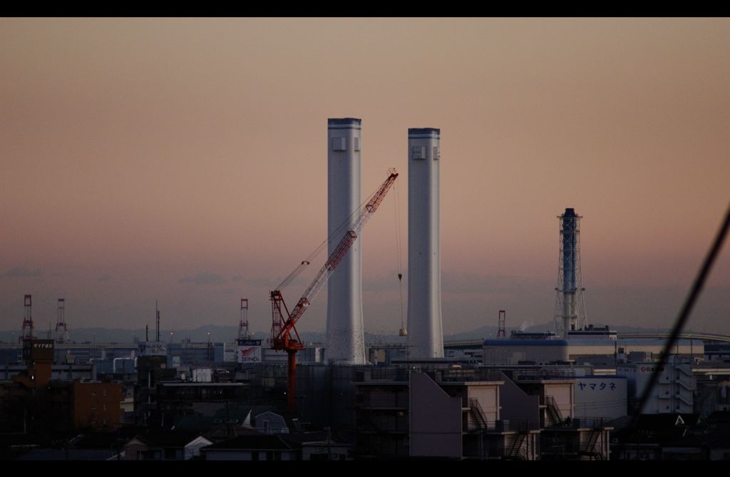 横浜火力発電所