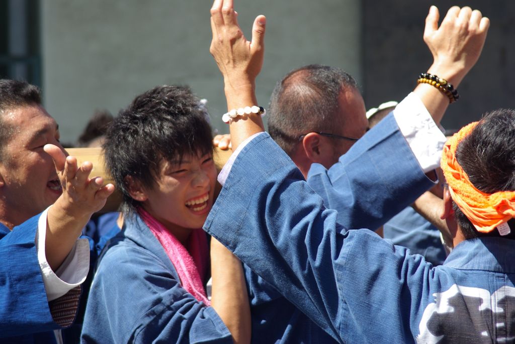 うれしい秋祭り