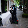 Segway からこんにちわ ♪