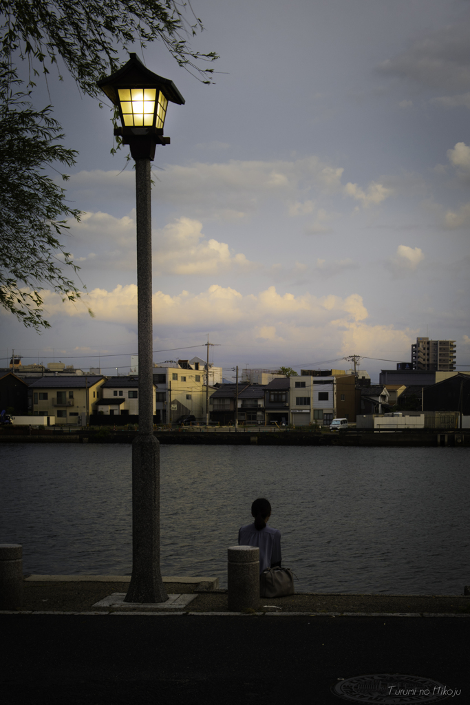 旅情　大橋川
