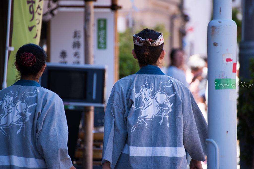 馬も跳ねる日
