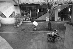 雨の日は・・・