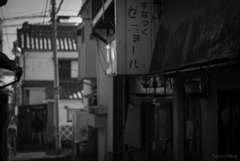 港町の路地裏