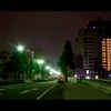 真夜中の色と眠る街