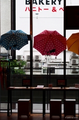 雨の日だもの・・・