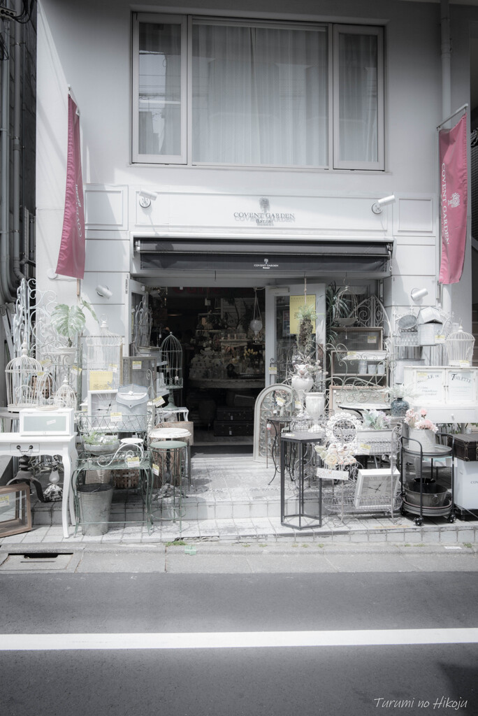 魅惑のantique shop