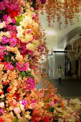Underground passage flower