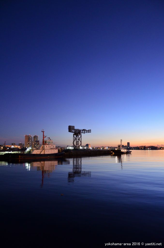 yokohama-area blue