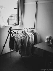 三脚はつらいよってか