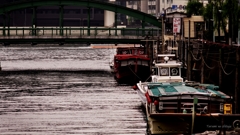 大川端　柳橋