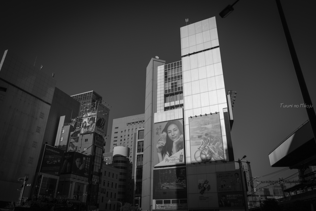 冬の街角