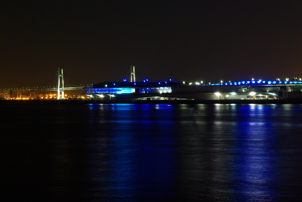 Blue light serenade