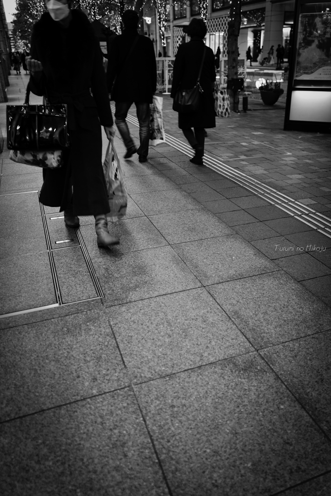 冬の街角