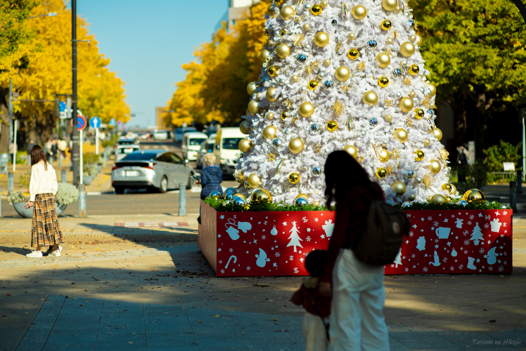 待ち遠しい二人